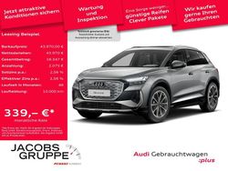 Grau Gebraucht 2025 Audi Q4 e-tron Ambiente SUV | 43.970 € (Teuer)