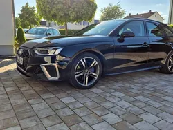 Schwarz Gebraucht 2023 Audi A4 S-Line Kombi | 34.495 € (Superpreis)
