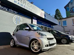 Silber Gebraucht 2008 Smart ForTwo Cabrio Brabus Xclusive Cabrio | 8.980 € (Fairer Preis)