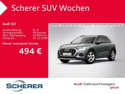 Chronosgrau metallic (metallic) Gebraucht 2025 Audi Q3 Ambiente SUV | 37.260 € (Guter Preis)