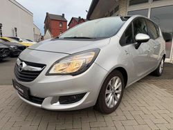Silber Gebraucht 2016 Opel Meriva drive Van / Kleinbus | 5.999 € (Fairer Preis)