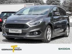 Grau Gebraucht 2019 Ford S-MAX ST-Line Van / Kleinbus | 20.860 € (Guter Preis)