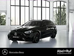 Lack obsidianschwarz (metallic) Gebraucht 2024 Mercedes C63 AMG AMG Kombi | 79.989 € (Guter Preis)