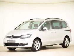 Reflexsilber metallic Gebraucht 2022 VW Sharan Comfortline Van / Kleinbus | 35.980 € (Etwas zu teuer)