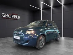 Grün Gebraucht 2021 Fiat 500e Icon Cabrio | 17.200 € (Superpreis)
