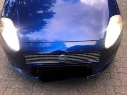 Blau Gebraucht 2007 Fiat Punto Kleinwagen | 770 €