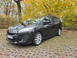 Schwarz Gebraucht 2010 Mazda 5 Sports-Line Van / Kleinbus | 8.999 €