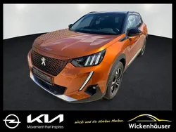 Lackierung orange fusion/typ a Gebraucht 2022 Peugeot e-2008 GT SUV | 18.990 € (Fairer Preis)