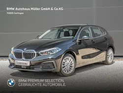 Schwarz ii Gebraucht 2021 BMW 118 Advantage Kleinwagen | 19.420 € (Fairer Preis)