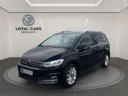 Schwarz Gebraucht 2022 VW Touran Highline Van / Kleinbus | 27.700 € (Fairer Preis)