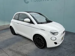 Weiß Neu 2024 Fiat 500e La Prima Cabrio | 36.640 € (Teuer)