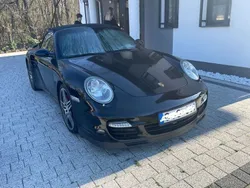 Schwarz Gebraucht 2008 Porsche 911 Cabrio | 79.900 €