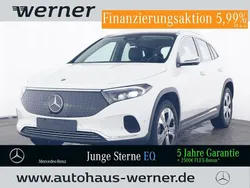 Unilack polarweiß Gebraucht 2024 Mercedes EQA350 Advanced Plus SUV | 38.183 € (Guter Preis)