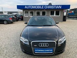 Schwarz Gebraucht 2008 Audi A4 Cabriolet S-Line Cabrio | 6.400 € (Guter Preis)