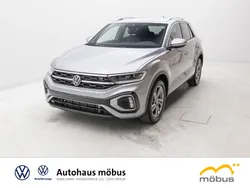Silber Gebraucht 2022 VW T-Roc R-line SUV | 43.265 €
