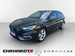 Schwarz Gebraucht 2024 Seat Leon FR Kombi | 27.990 € (Fairer Preis)
