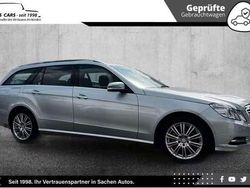 Silber Gebraucht 2012 Mercedes E200 Kombi | 14.950 € (Etwas zu teuer)