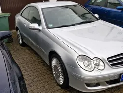 Silber Gebraucht 2008 Mercedes CLK200 Sport Edition Coupé | 9.250 € (Guter Preis)