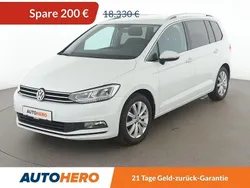 Weiß Gebraucht 2016 VW Touran Highline Van / Kleinbus | 18.130 € (Guter Preis)