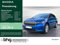 Blau Gebraucht 2021 Skoda Enyaq iV SUV | 23.460 € (Fairer Preis)