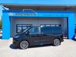 Schwarz Neu 2025 Ford Tourneo Custom Titanium X Limousine | 56.942 € (Fairer Preis)