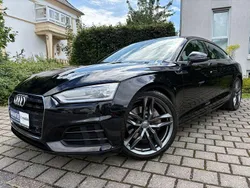 Schwarz Gebraucht 2017 Audi A5 Sportback Sport Limousine | 25.300 € (Teuer)
