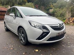Silber Gebraucht 2012 Opel Zafira Tourer Edition Van / Kleinbus | 2.999 € (Fairer Preis)