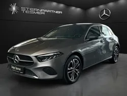 Mountaingrau metallic Gebraucht 2023 Mercedes A250 Progressive Limousine | 24.990 € (Superpreis)