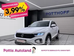 Weiß Gebraucht 2024 VW T-Roc Life SUV | 22.977 € (Guter Preis)