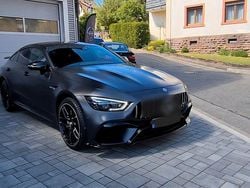 Schwarz Gebraucht 2019 Mercedes AMG GT 63 AMG Coupé | 87.000 € (Teuer)