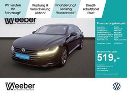 Deep black perleffekt (metallic) Gebraucht 2022 VW Arteon R-line Kombi | 31.440 € (Fairer Preis)