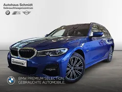 M portimao blau Gebraucht 2022 BMW 330e M Sport Kombi | 34.490 € (Guter Preis)