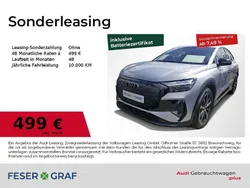 Florettsilber metallic Gebraucht 2023 Audi Q4 Sportback e-tron Ambiente SUV | 39.980 € (Etwas zu teuer)