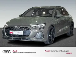 Grün Gebraucht 2024 Audi A3 Sportback S-Line Limousine | 35.480 € (Guter Preis)