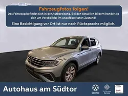 Pyrit silber metallic Gebraucht 2022 VW Tiguan Allspace Life SUV | 31.850 € (Guter Preis)