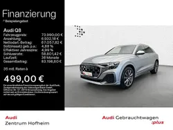 Satellitsilber metallic Gebraucht 2025 Audi Q8 Ambiente SUV | 73.990 € (Fairer Preis)