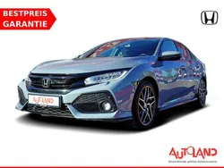 Grau Gebraucht 2018 Honda Civic Sport Plus Limousine | 20.990 € (Teuer)