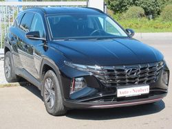 Phantom black (metallic) Gebraucht 2021 Hyundai Tucson Select SUV | 23.950 € (Fairer Preis)