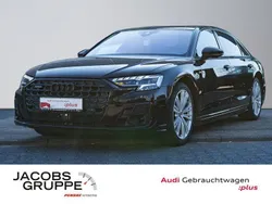 Schwarz Gebraucht 2023 Audi A8L Advanced Limousine | 68.970 € (Superpreis)
