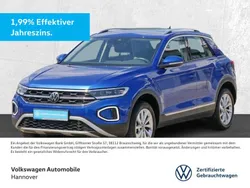 Ravennablau metallic Gebraucht 2024 VW T-Roc Style SUV | 27.450 € (Superpreis)