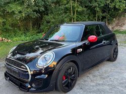 Schwarz Gebraucht 2017 Mini John Cooper Works Cabriolet Sport Cabrio | 17.490 € (Guter Preis)