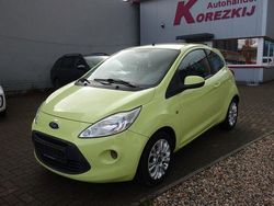 Grün Gebraucht 2009 Ford Ka Titanium Kleinwagen | 1.489 € (Fairer Preis)