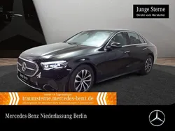 Schwarz Gebraucht 2024 Mercedes E220 Avantgarde Limousine | 49.990 € (Guter Preis)