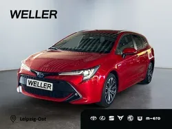 Rot Gebraucht 2021 Toyota Corolla Team Kombi | 21.990 € (Guter Preis)
