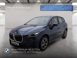 Blau Gebraucht 2024 BMW 216 Active Tourer Luxury Line Van / Kleinbus | 27.808 € (Fairer Preis)