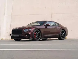 Rot Gebraucht 2021 Bentley Continental GT | 175.000 € (Fairer Preis)