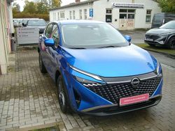 Magnetic blue Gebraucht 2025 Nissan Qashqai Acenta SUV | 24.990 € (Guter Preis)
