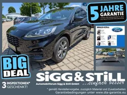 Obsidianschwarz metallic Gebraucht 2021 Ford Kuga ST-Line X SUV | 26.450 € (Fairer Preis)