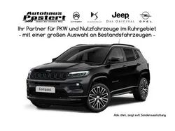 Schwarz Neu 2025 Jeep Compass Summit SUV | 35.990 € (Guter Preis)