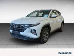 Atlas white / sol (weiss) Gebraucht 2024 Hyundai Tucson SUV | 32.485 € (Superpreis)